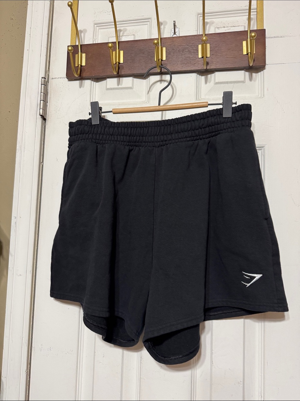 Gymshark Black Men's Athletic Training Shorts